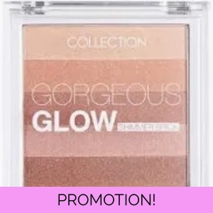 Collection Gorgeous Glow Shimmer Brick Bronzer ~ Shade 02