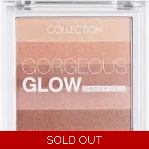 Collection Gorgeous Glow Shimmer Brick Bronzer ~ Shade 02