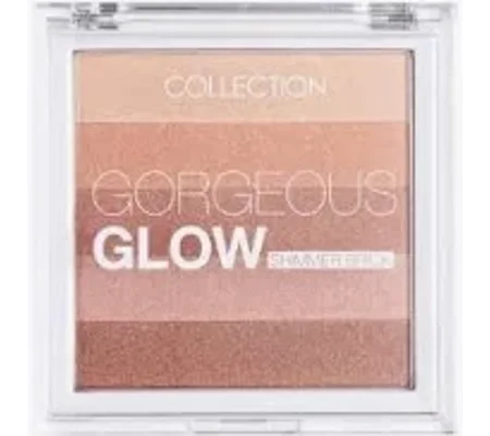 Collection Gorgeous Glow Shimmer Brick Bronzer ~ Shade 02