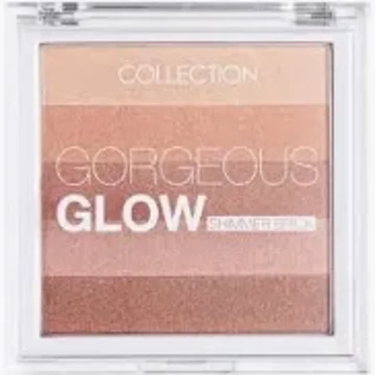 Collection Gorgeous Glow Shimmer Brick Bronzer ~ Shade 02