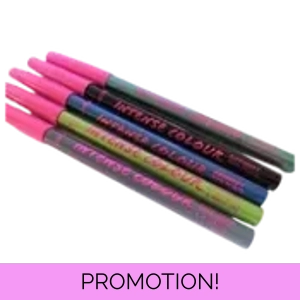 Collection Colour Intense Kohl Eyeliner Pencil - Various Shades