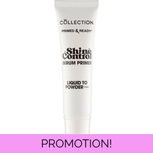 Collection Primed & Ready Shine Control Serum Primer