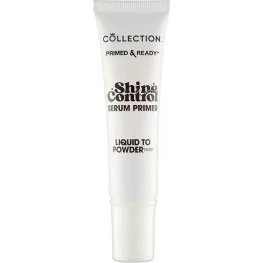 Collection Primed & Ready Shine Control Serum Primer