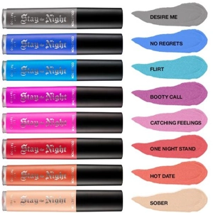 Collection Stay The Night Lip Tattoo - Various Shades Beauty and Blooms Bea