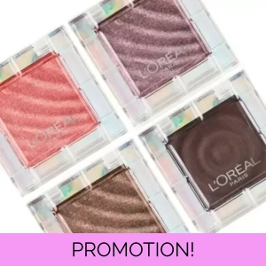 L'Oreal Colour Queen Oil Eyeshadow -Various Shades