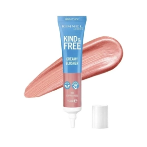 Rimmel Kind & Free Creamy Blusher 15ml - 003 Copper Kiss