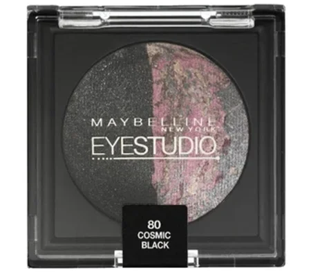 Maybelline Eye Studio Duo Baked Eye Shadow - 80 Cosmic Black