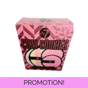 W7 Cozy Cookies Reusable Makeup Remover Pads Boxed