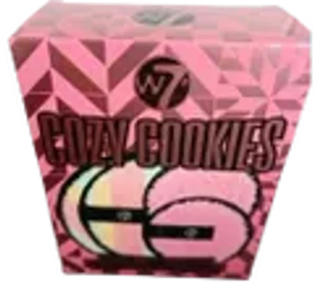W7 Cozy Cookies Reusable Makeup Remover Pads Boxed