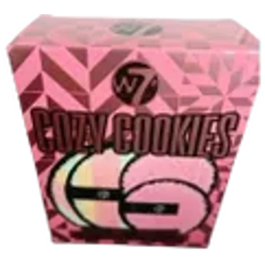 W7 Cozy Cookies Reusable Makeup Remover Pads Boxed