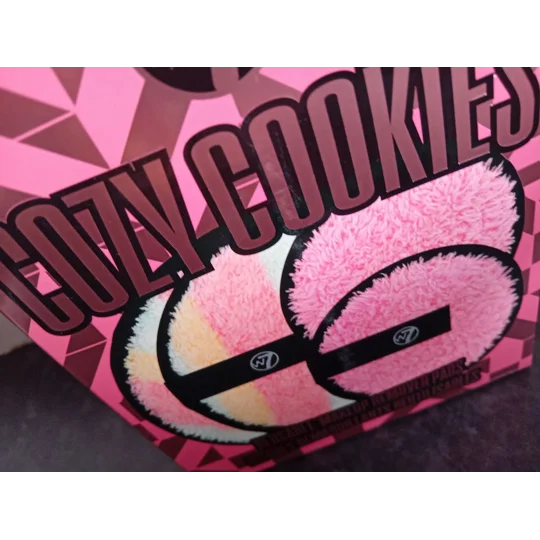 W7 Cozy Cookies Reusable Makeup Remover Pads Boxed