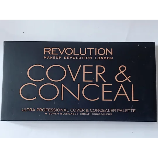 Revolution Cover and Conceal Ultra Concealer Palette - Light