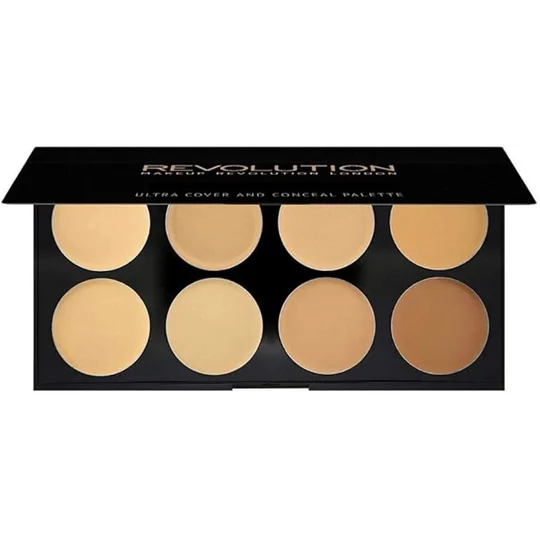 Revolution Cover and Conceal Ultra Concealer Palette - Light