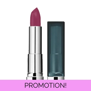 Maybelline Colour Sensational Powder Matte Lipstick - 05 Cruel Ruby