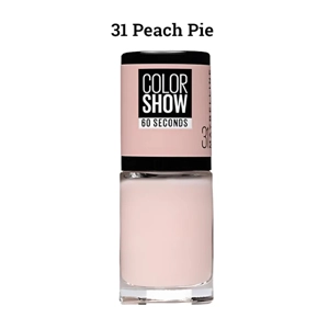 Maybelline Colour Show 60 Seconds Nail Polish - 31 Peach Pie