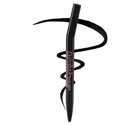 Maybelline Curvitude Feutre Ultra Fine Eyeliner - Black Noir