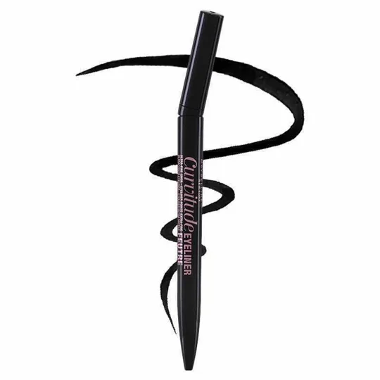 Maybelline Curvitude Feutre Ultra Fine Eyeliner - Black Noir