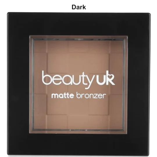 Beauty UK Matte Bronzer - Dark