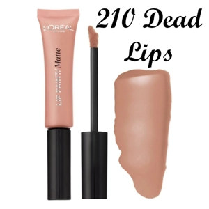 L'Oreal Infallible Matte Lip Paint - 210 Dead Lips
