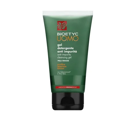 Deborah Milano BIOETYC UOMO Men's Cleansing Gel for Oily Skin 150ml