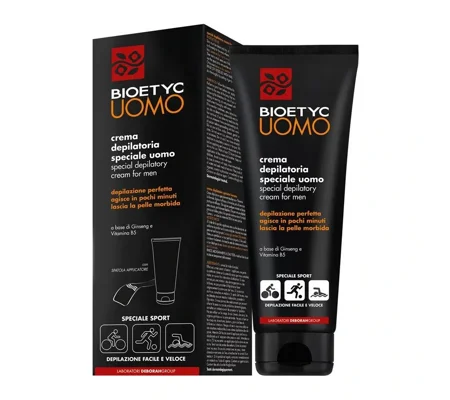 Deborah Milano BIOETYC UOMO Special Depilatory Cream for Men 200ml
