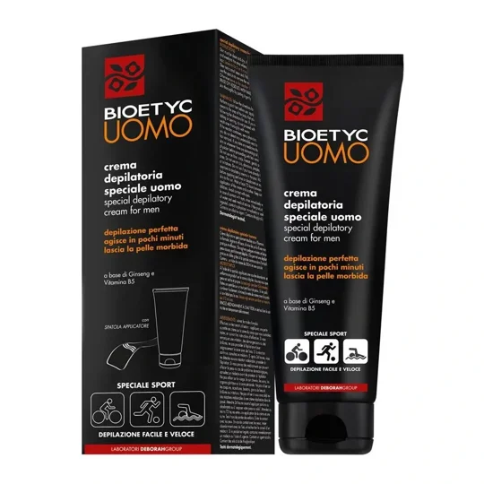 Deborah Milano BIOETYC UOMO Special Depilatory Cream for Men 200ml