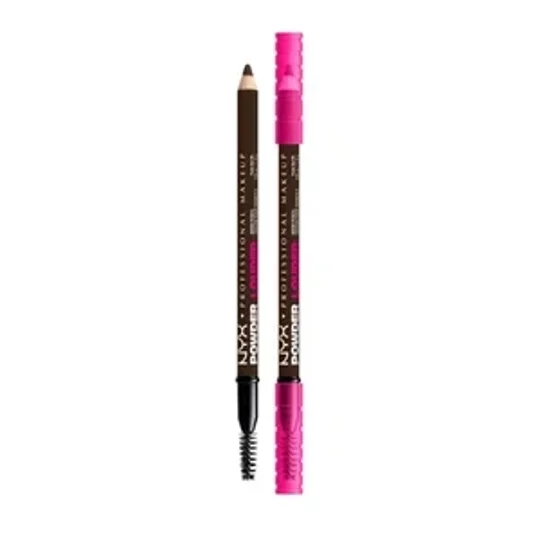 NYX Powder Louder Brow Pencil - Deep Brown