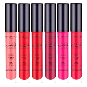 Deborah Milano Fluid Velvet Mat Liquid Lipstick - Various Shades