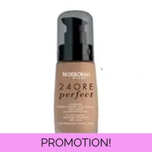 Deborah Milano 24ORE Perfect Long Lasting Foundation 30ml - 02 True Beige