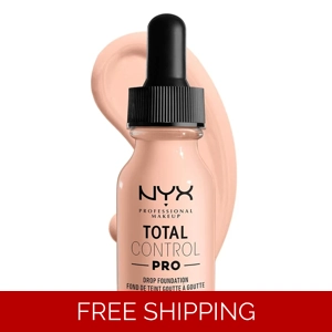 NYX Total Control Drop Pro Foundation 13 ml - Light Pale