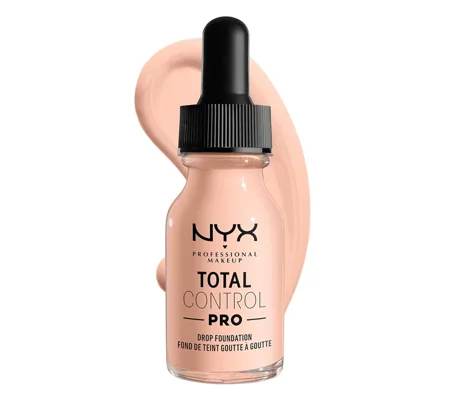 NYX Total Control Drop Pro Foundation 13 ml - Light Pale