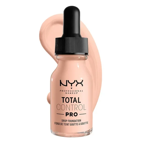 NYX Total Control Drop Pro Foundation 13 ml - Light Pale