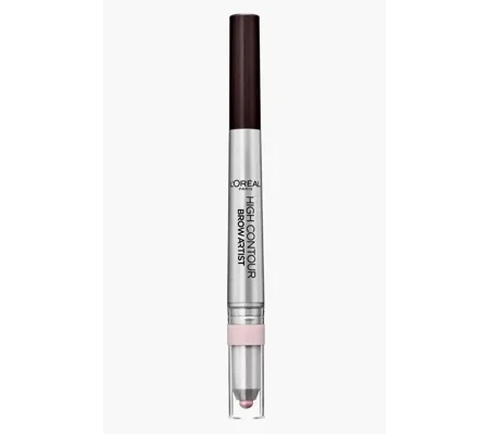 L`Oreal Contour Brow & Highlight Duo Pencil - 109 Ebony