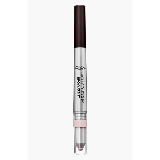 L`Oreal Contour Brow & Highlight Duo Pencil - 109 Ebony