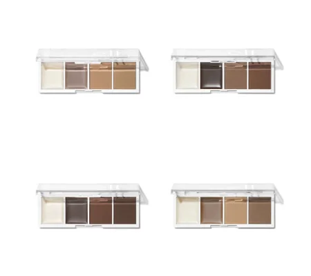 e.l.f Bite-Size Brow Palette Quad - Various Shades
