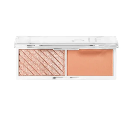 e.l.f Bite-Size Face Duo - White Peach