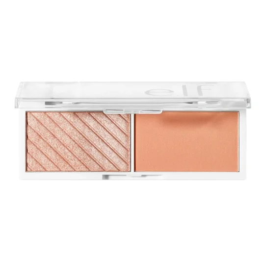 e.l.f Bite-Size Face Duo - White Peach