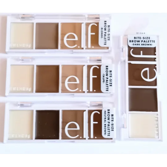 e.l.f Bite-Size Brow Palette Quad - Various Shades
