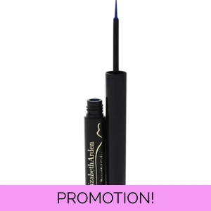 Elizabeth Arden Beautiful Bold Defining 24HR Liquid Eyeliner - 03 Electric Blue