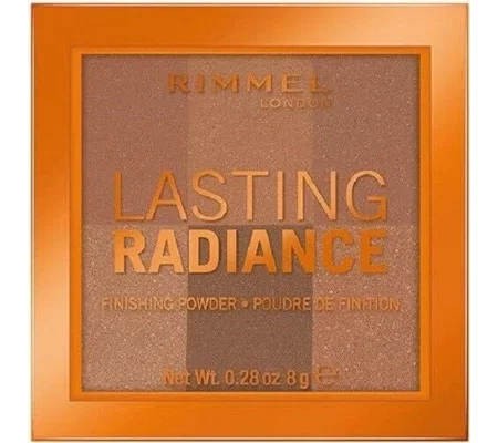 3 x Rimmel Lasting Radiance Finishing Powder - Espresso 03
