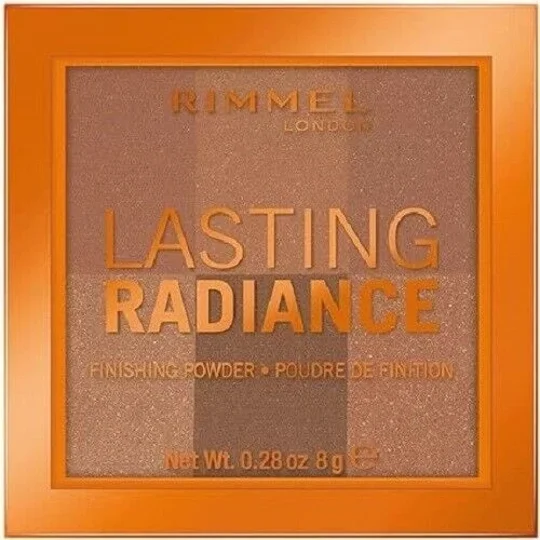 3 x Rimmel Lasting Radiance Finishing Powder - Espresso 03