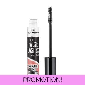 Essence The False Lashes Mascara Dramatic Volume Unlimited - Black