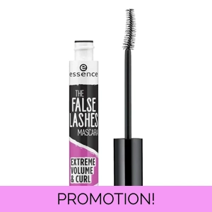 Essence The False Lashes Mascara Extreme Volume & Curl - Black