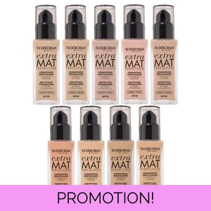 Deborah Milano Extra Mat Perfection Foundation 30ml - Various Shades