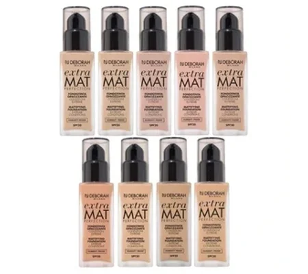Deborah Milano Extra Mat Perfection Foundation - Various Shades