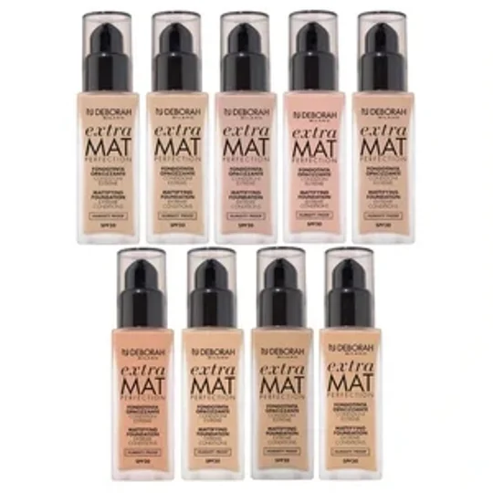 Deborah Milano Extra Mat Perfection Foundation - Various Shades