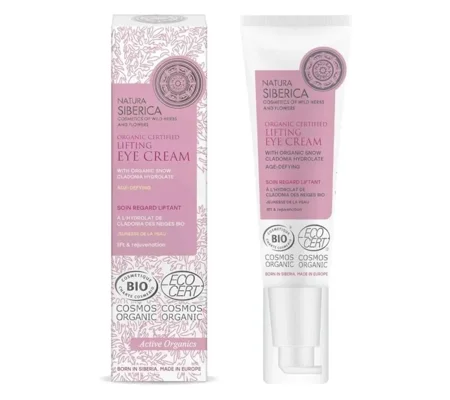 Natura Siberica Organic Certified Age-Defying Lifting Eye Cream - 30ml