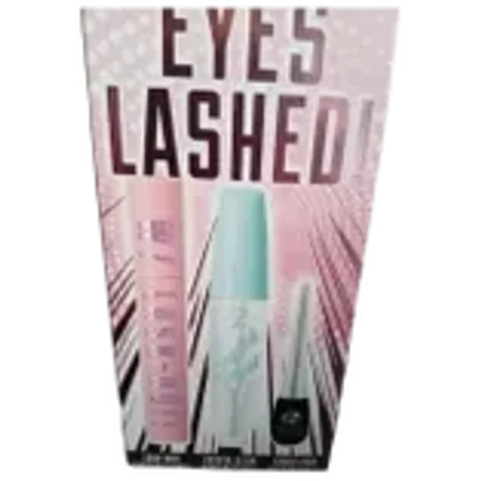 W7 Eyes Lashed Boxed Gift Set - Mascaras & Eyeliner