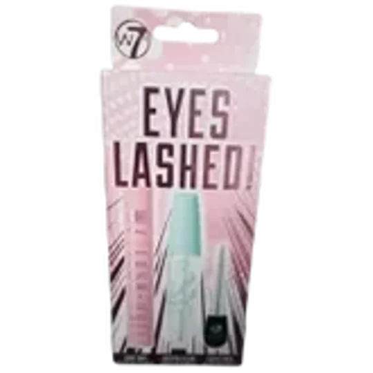 W7 Eyes Lashed Boxed Gift Set - Mascaras & Eyeliner