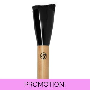 W7 Angled Face Blender Brush